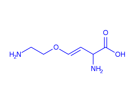 3-Butenoic acid, 2-amino-4-(2-aminoethoxy)-, (E)-