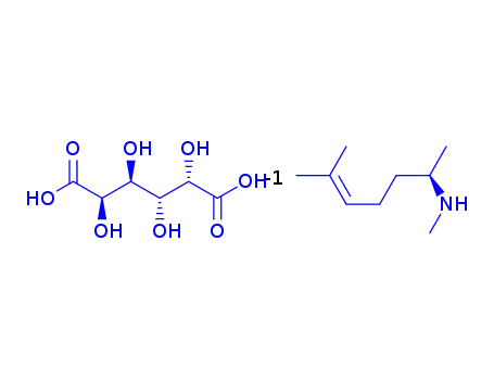 Molecular Structure of 7492-31-1 (Isometheptene mucate)