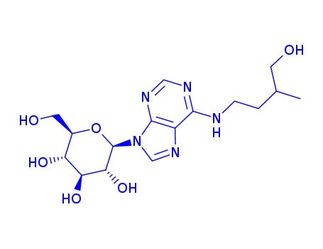 DIHYDROZEATIN-9-GLUCOSIDE (DHZ9G)
