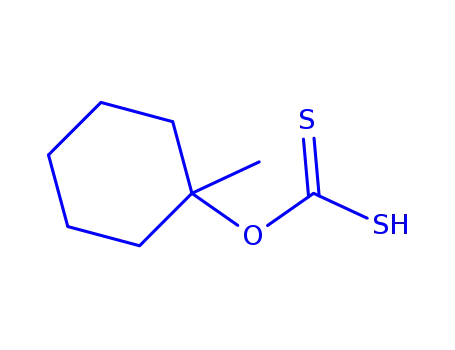 카르보노디티오산, O-(1-메틸시클로헥실) 에스테르(9CI)