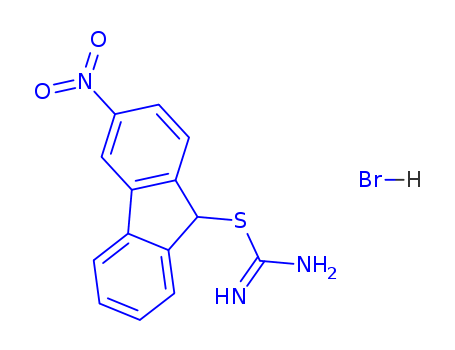 3-(hydroxy(oxido)amino)-9H-fluoren-9-yl imidothiocarbamate cas  73748-75-1