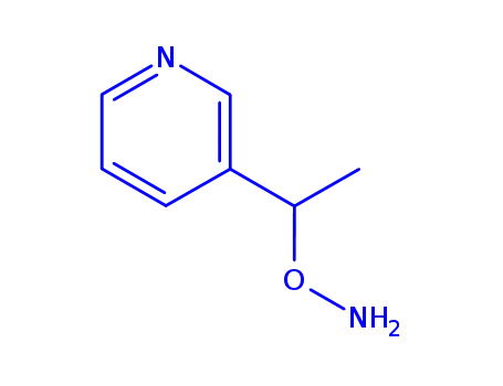 피리딘, 3-[1-(아미노옥시)에틸]-(9CI)