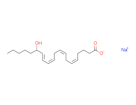 (5Z,8Z,11Z,13E,15S)-15-hydroxyeicosa-5,8,11,13-tetraenoic acid sodium salt