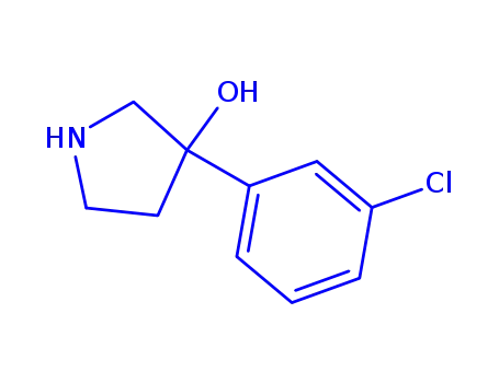 3-(3-CHLOROPHENYL)-3-PYRROLIDINOL