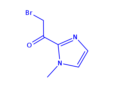 2-bromo-1-(1-methylimidazol-2-yl)ethanone