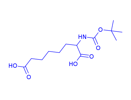 Octanedioic acid,2-[[(1,1-dimethylethoxy)carbonyl]amino]-, (...