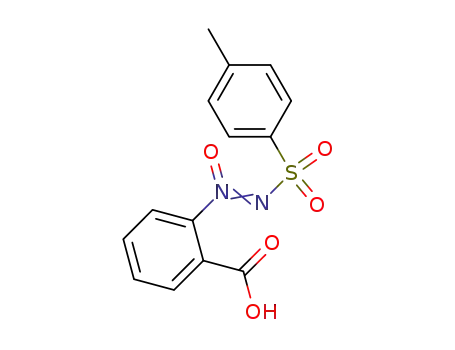 N-(2-Carboxyphenyl)-N'-p-toluolsulfonyldiimid-N-oxid