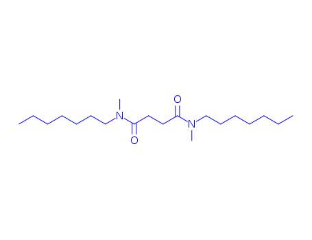 N,N′-ジヘプチル-N,N′-ジメチルスクシンアミド