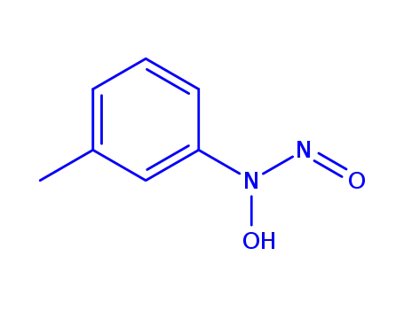 벤젠아민, N-히드록시-3-메틸-N-니트로소-(9CI)