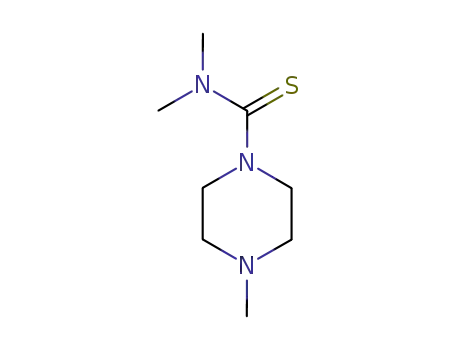 1-Piperazinecarbothioamide,N,N,4-trimethyl-(9CI)