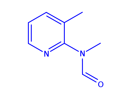 Formamide,N-methyl-N-(3-methyl-2-pyridyl)-