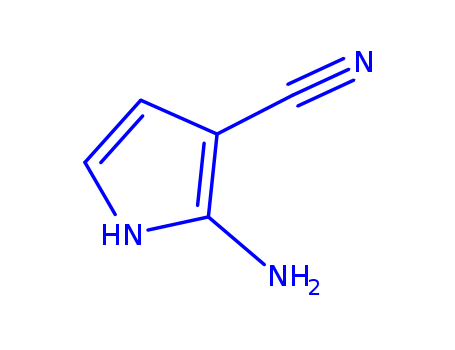 2-amino-3-cyano-1H-pyrrole