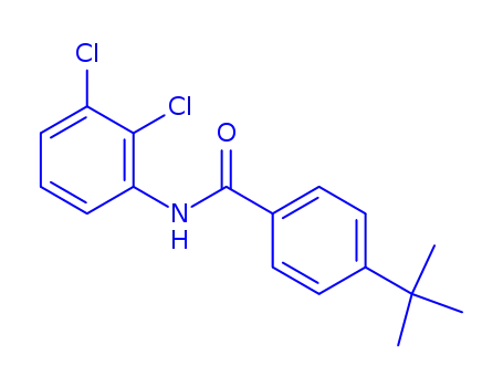 4-tert-butyl-N-(2,3-dichlorophenyl)benzamide