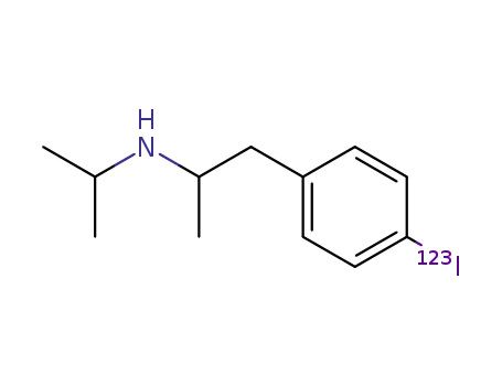 Molecular Structure of 75917-92-9 (Iofetamine)