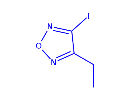1,2,5-옥사디아졸,3-에틸-4-요오도-(9CI)