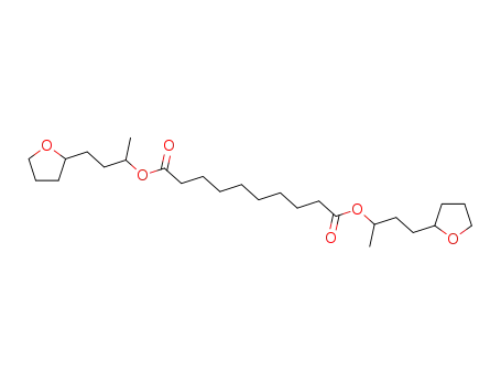 sebacic acid bis-(1-methyl-3-tetrahydro[2]furyl-propyl ester)