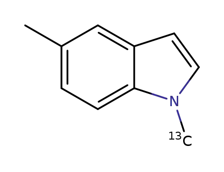C<sub>9</sub><sup>(13)</sup>CH<sub>11</sub>N