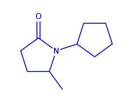 2-Pyrrolidinone,1-cyclopentyl-5-methyl-(9CI)
