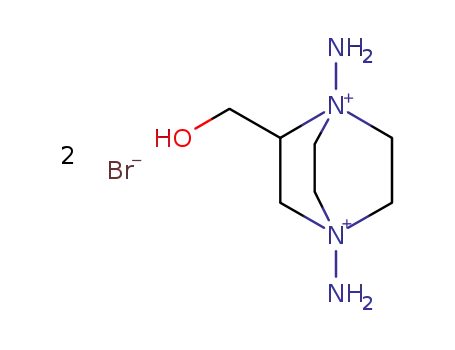 C<sub>7</sub>H<sub>18</sub>N<sub>4</sub>O<sup>(2+)</sup>*2Br<sup>(1-)</sup>