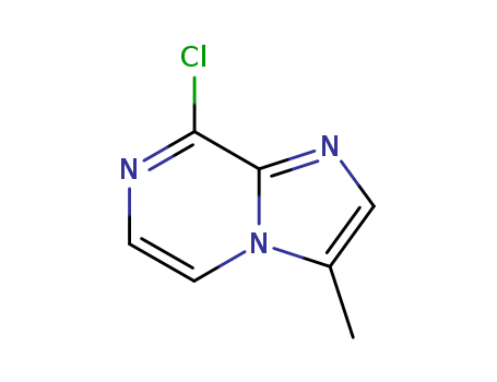 Imidazo[1,2-a]pyrazine, 8-chloro-3-methyl-