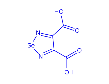 Molecular Structure of 760115-55-7 (1,2,5-selenadiazole-3,4-dicarboxylic acid)