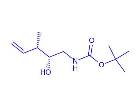 카르밤산, [(2R,3R)-2-히드록시-3-메틸-4-펜테닐]-, 1,1-디메틸에틸