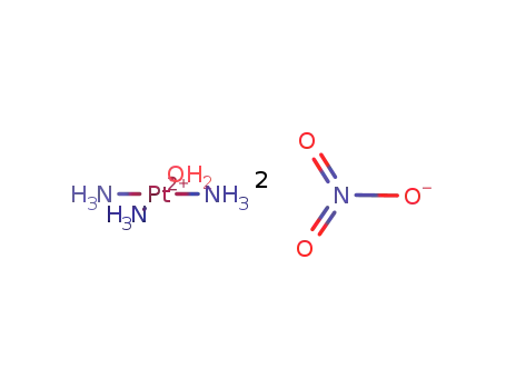 platinum(2+) nitrate ammoniate hydrate (1:2:3:1)
