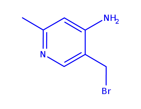 4-피리딘아민,5-(브로모메틸)-2-메틸-(9Cl)