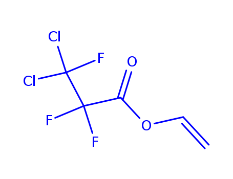 Propanoic acid,3,3-dichloro-2,2,3-trifluoro-, ethenyl ester