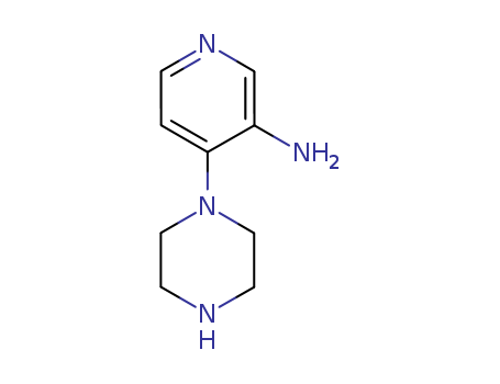 3-Pyridinamine,4-(1-piperazinyl)-