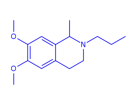 (1S)-6,7-ジメトキシ-1-メチル-2-プロピル-1,2,3,4-テトラヒドロイソキノリン