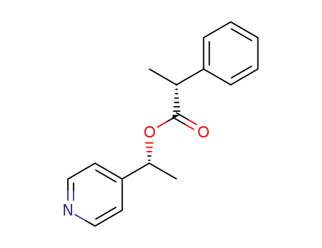 (R)-2-Phenyl-propionic acid (R)-1-pyridin-4-yl-ethyl ester