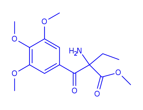 Tyrosine,  -alpha--ethyl-3,5-dimethoxy-O-methyl--bta--oxo-,  methyl  ester