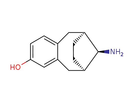 (1R,10S,13R)-13-Amino-tricyclo[8.2.1.0<sup>3,8</sup>]trideca-3,5,7-trien-5-ol