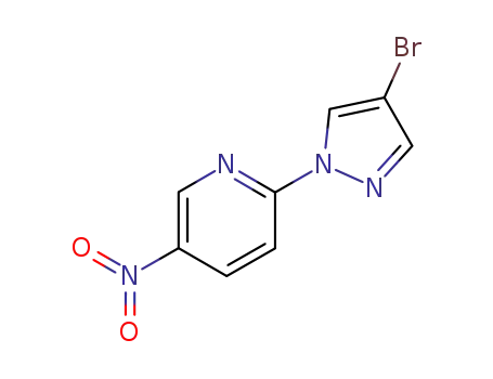 2-(4-bromopyrazol-1-yl)-5-nitropyridine