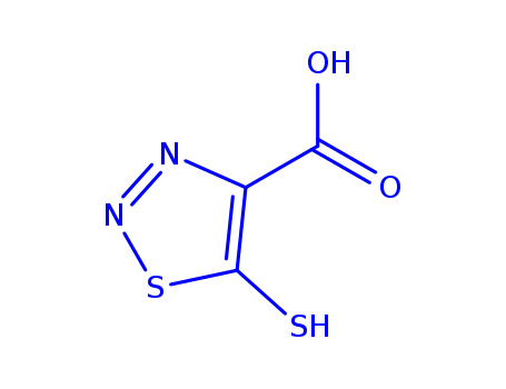 1,2,3-THIADIAZOLE-4-CARBOXYLIC ACID 5-MERCAPTO-