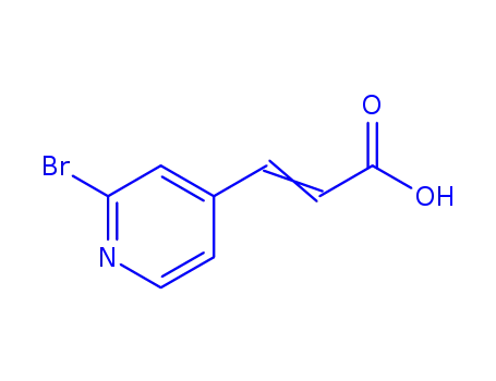 3-(2-bromopyridin-4-yl)acrylic acid