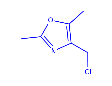 4-(CHLOROMETHYL)-2,5-DIMETHYL-1,3-OXAZOLE