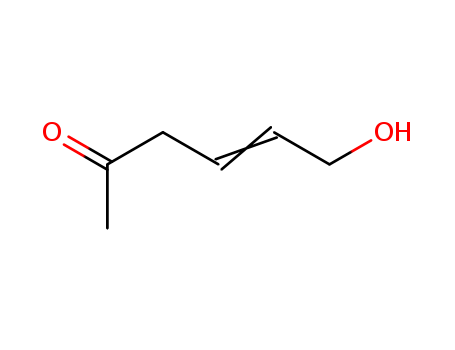 4-Hexen-2-one, 6-hydroxy- (9CI)