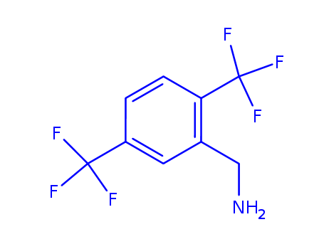 Benzenemethanamine, 2,5-bis(trifluoromethyl)-