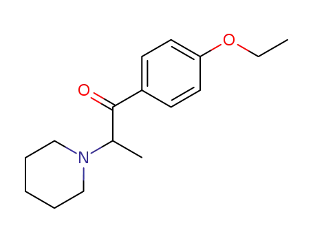 1-(4-Ethoxyphenyl)-2-(piperidin-1-yl)propan-1-one