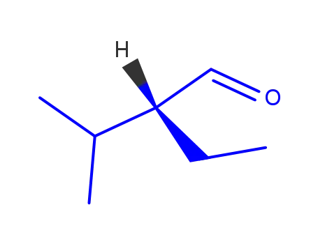 Butanal, 2-ethyl-3-methyl-, (R)-