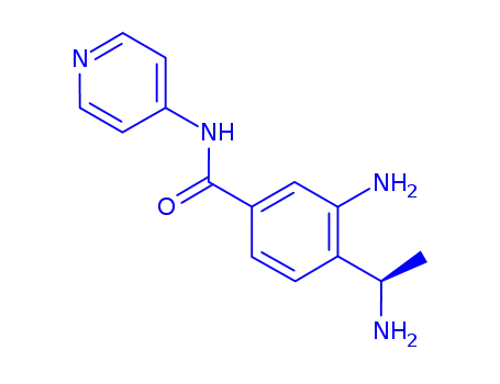 Benzamide, 3-amino-4-(1-aminoethyl)-N-4-pyridinyl-, (R)- (9CI)