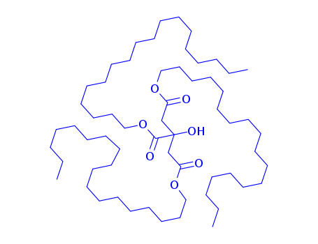 1,2,3-Propanetricarboxylicacid, 2-hydroxy-, 1,2,3-trioctadecyl ester