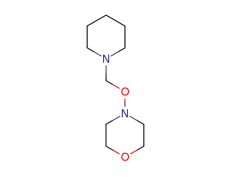 N-Piperidinomethoxy-morpholin
