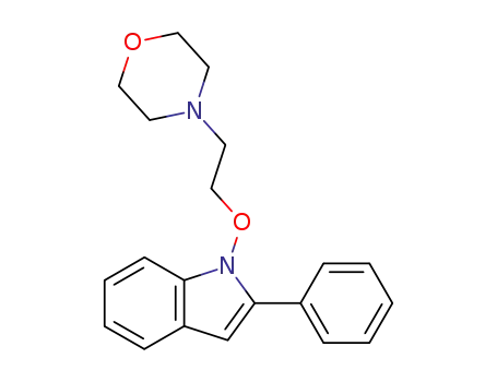 1-(2-morpholin-4-yl-ethoxy)-2-phenyl-indole