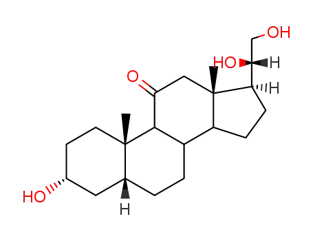 3α,20β,21-Trihydroxy-5β-pregnan-11-on