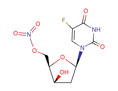 5-fluoro-5'-O-nitro-2'-deoxyuridine