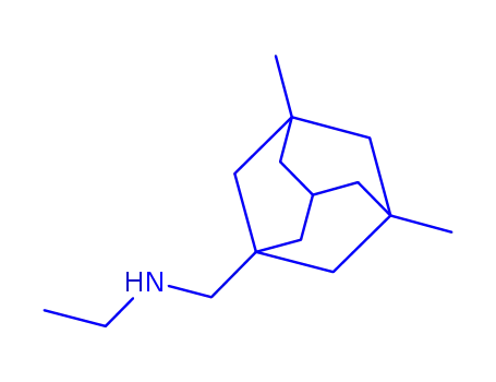 트리시클로[3.3.1.13,7]데칸-1-메탄아민, N-에틸-3,5-디메틸-(9CI)