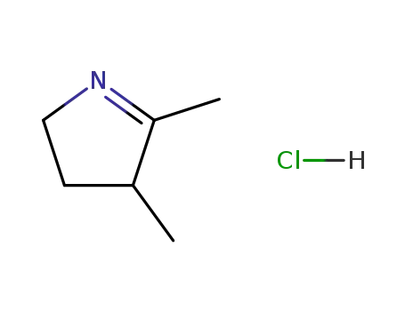 2,3-dimethyl-1-pyrroline hydrochloride